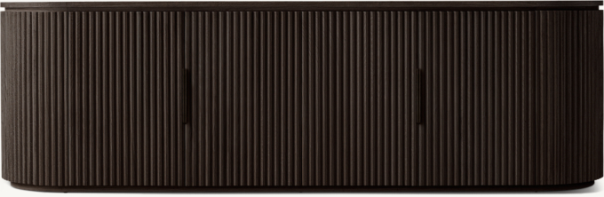 Byron 4-door Low Media Console