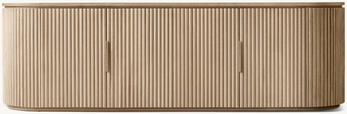 Shown in Greige Oak/Champagne.