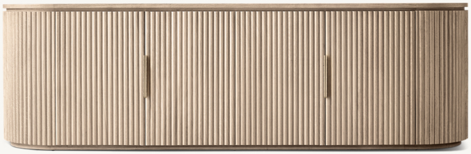 Shown in Whitewashed Oak/Champagne.