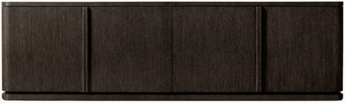 Ligné 4-Door Low Media Console