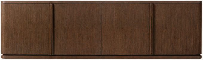 Ligné 4-Door Low Media Console