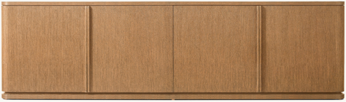 Ligné 4-Door Low Media Console