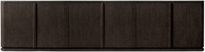 Ligné 6-Door Low Media Console