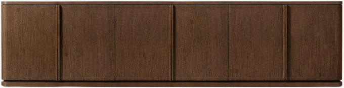 Ligné 6-Door Low Media Console