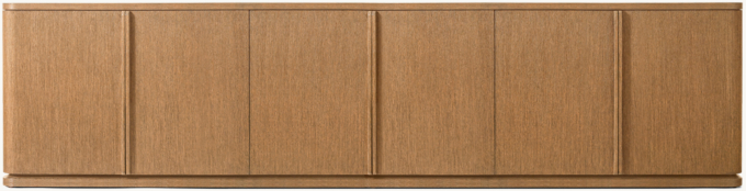 Ligné 6-Door Low Media Console