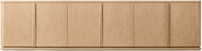 Ligné 6-Door Low Media Console