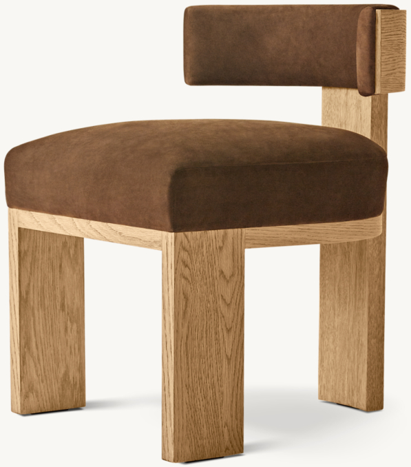 Shown in Italian Veneto Cocoa with Textured Blond Oak finish.