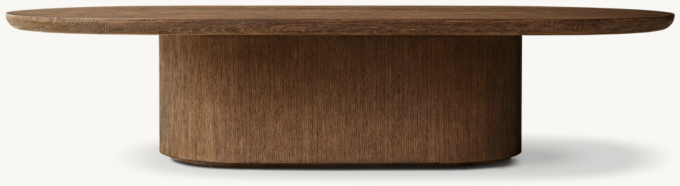 Corta Pedestal Coffee Table