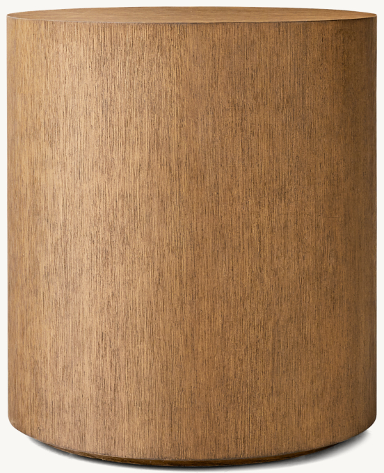 Corta Plinth Round Side Table