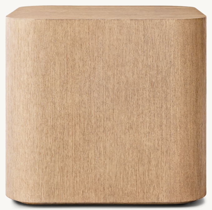 Corta Plinth Square Side Table