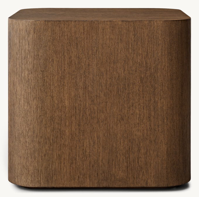 Corta Plinth Square Side Table