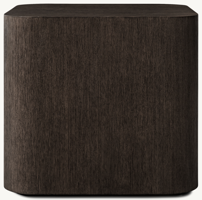 Corta Plinth Square Side Table