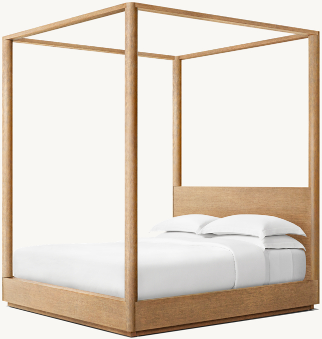 Corta Canopy Bed RH