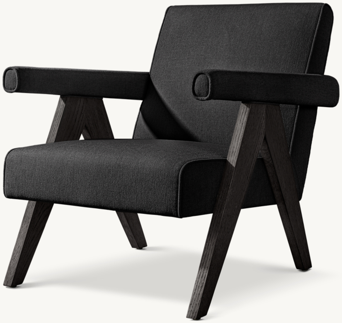 Jakob Lounge Chair | RH