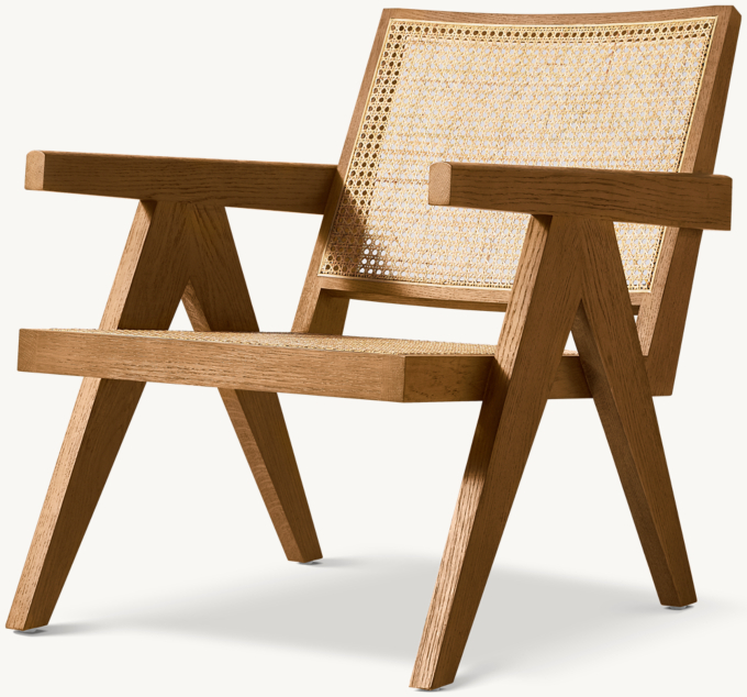 Jakob Cane Lounge Chair