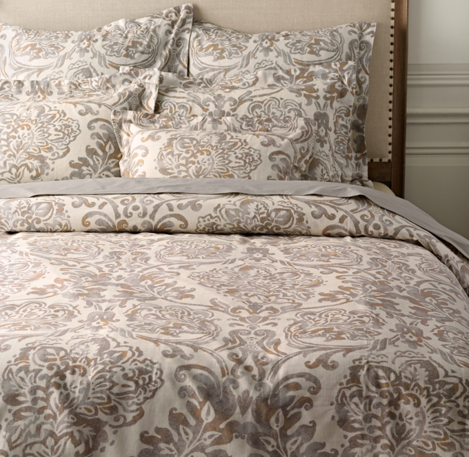 Italian Fiore Duvet Cover