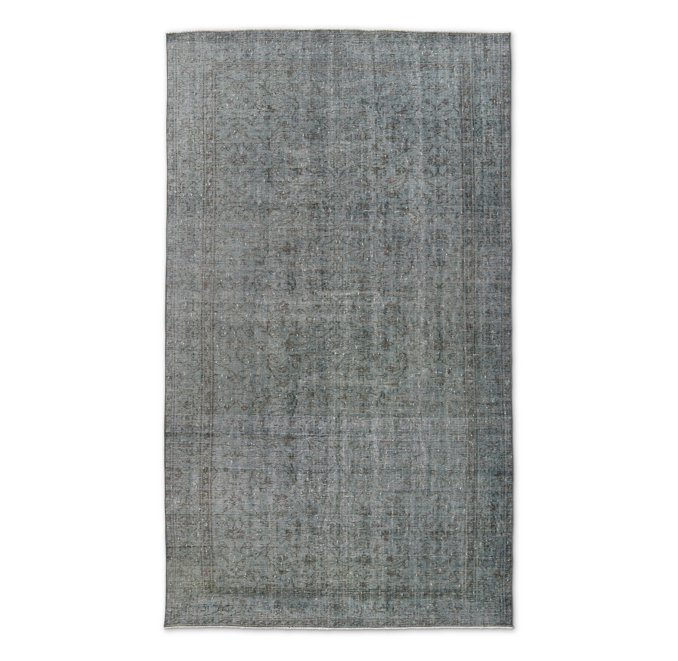 Vintage Colorwash Rug - 5'9" X 9'10" 