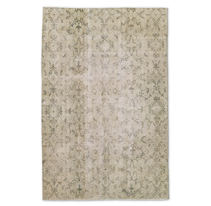 Vintage Rug - 6'0" X 9'1"