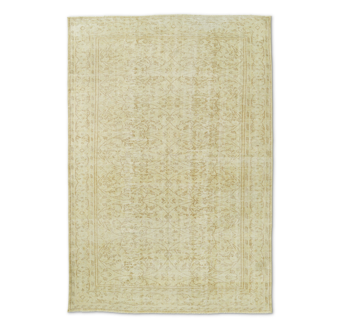 Vintage Rug 6'6" X 9'7"