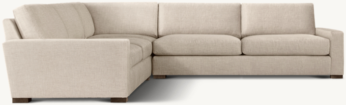Maxwell Left-Arm L-Sectional With Modular Corner