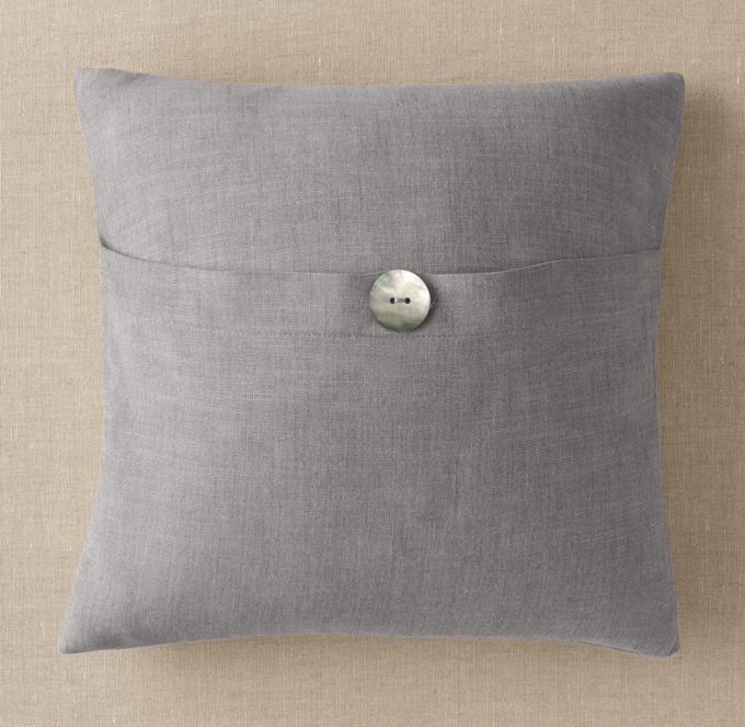 Classic Linen Pillow Cover