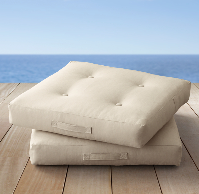 Canvas Floor Pillow Covers