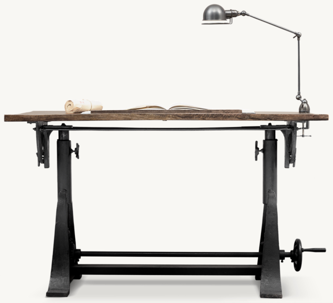 Restoration hardware deals drafting table