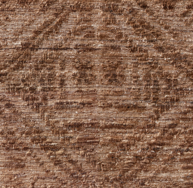 Detail view of Talal Wool Rug 
