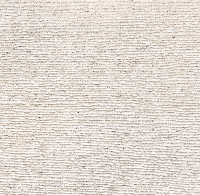 Overhead view of Selene Silk & Wool Rug Swatch 