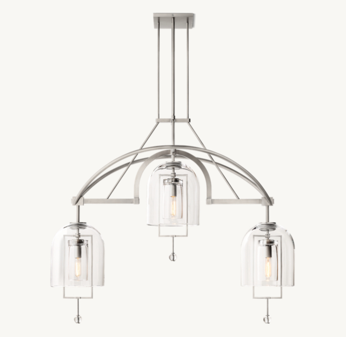 Fulcrum Linear Chandelier 