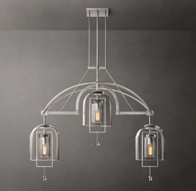 Fulcrum Linear Chandelier 