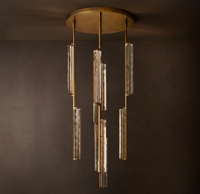 Audubon Crystal Round Chandelier