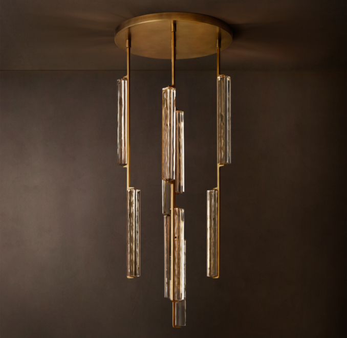 Restoration Hardware Audubon Chandelier