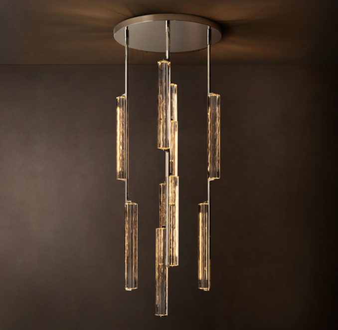 Audubon Crystal Round Chandelier