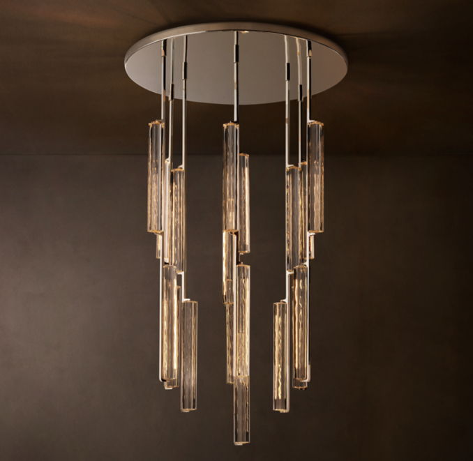 Audubon Crystal Round Chandelier