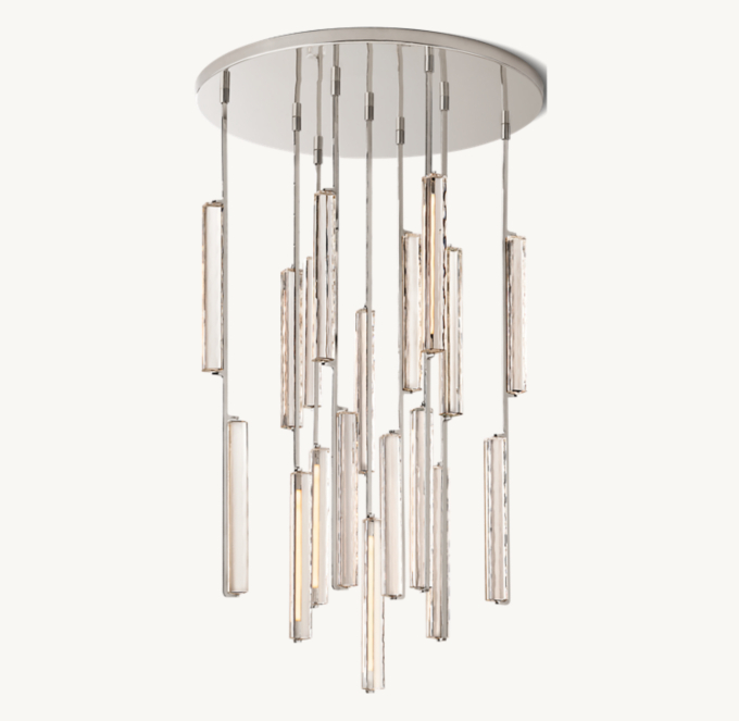 Audubon Round Chandelier 102cm