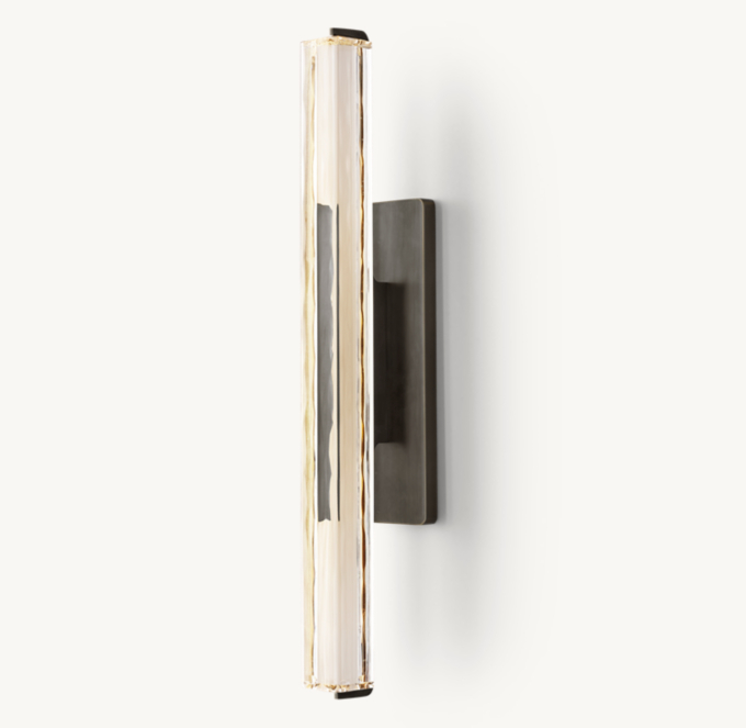 Audubon Crystal Single Sconce