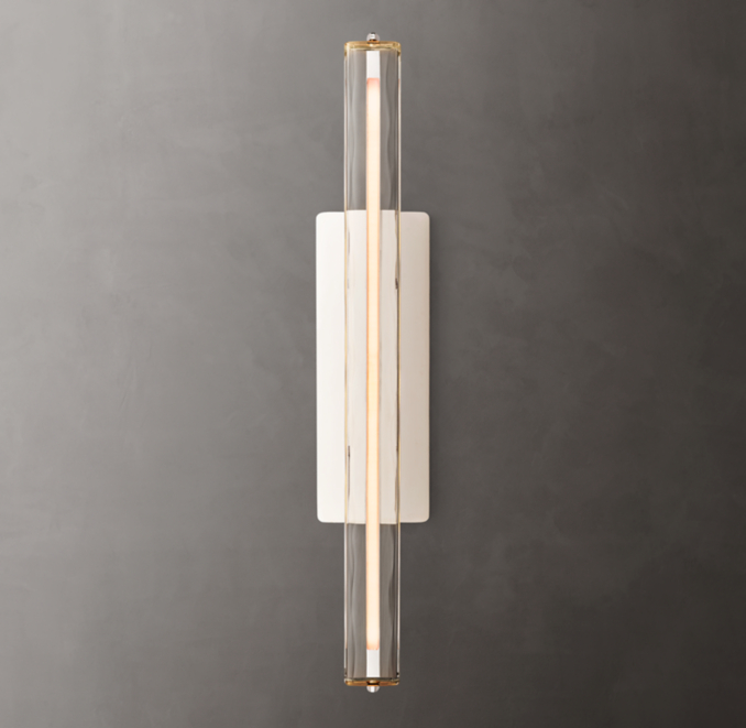 Audubon Crystal Single Sconce