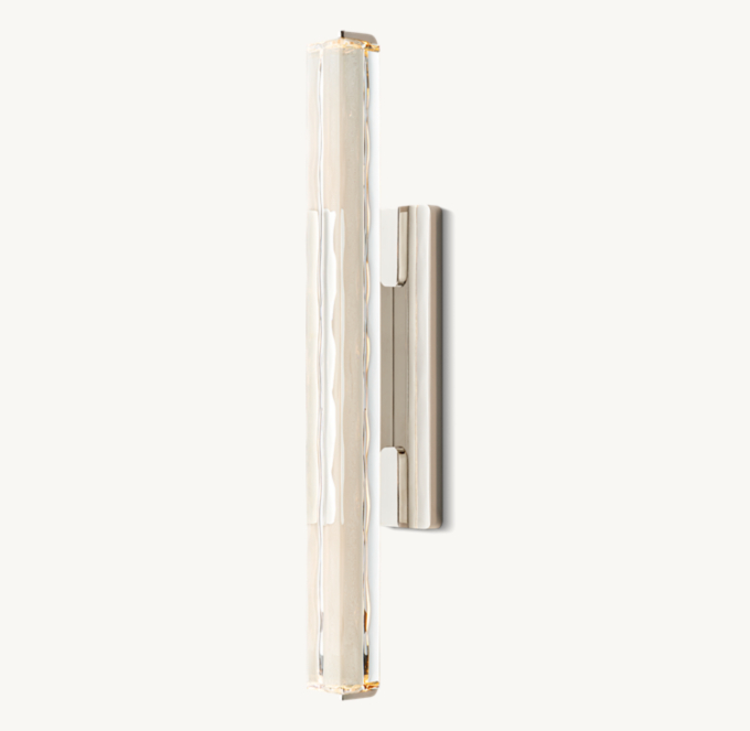 Audubon Crystal Single Sconce