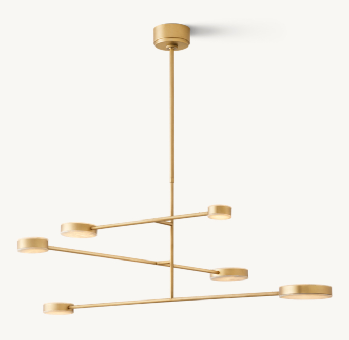 Alexander Mobile Chandelier 46\"