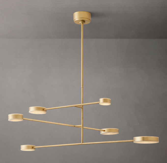 Alexander Mobile Chandelier 46\"