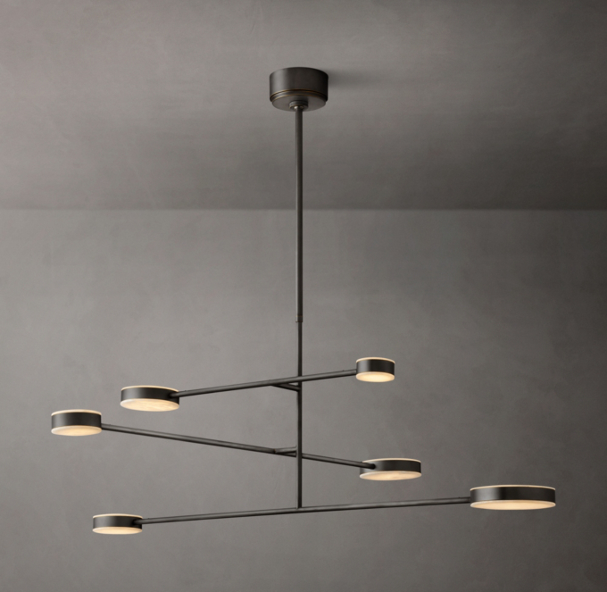 Alexander Mobile Chandelier 46\"