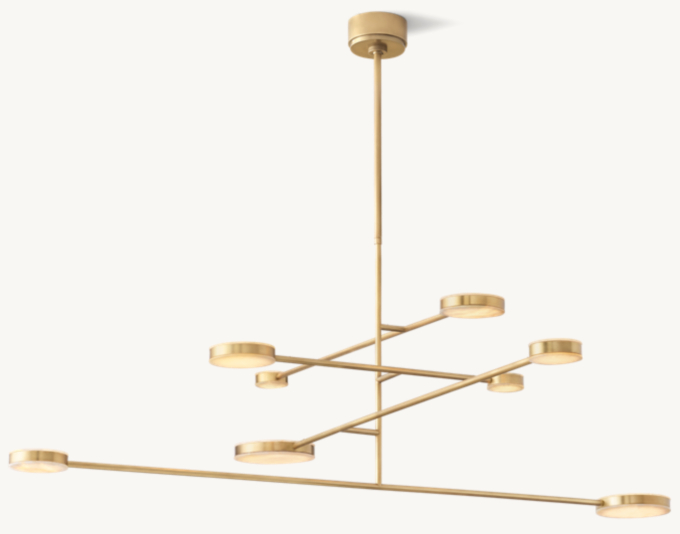 Alexander Mobile Chandelier 60"