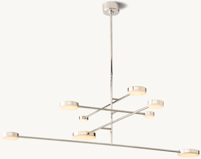 Alexander Mobile Chandelier 60"