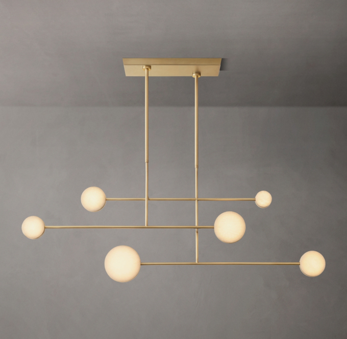 Alexander Linear Chandelier
