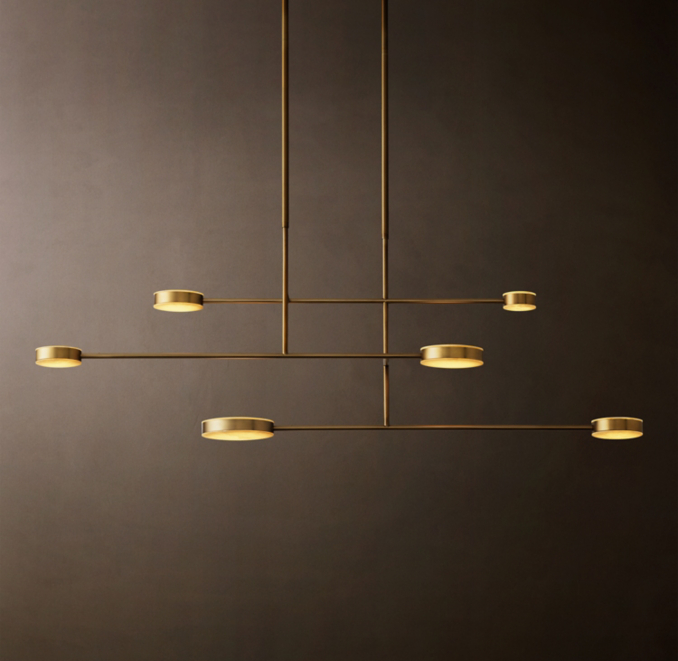 Alexander Linear Chandelier