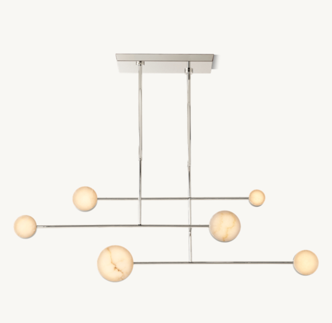 Alexander Linear Chandelier