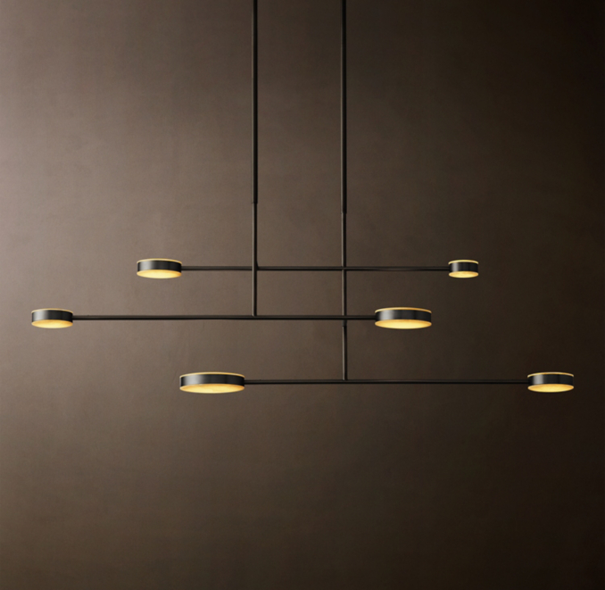 Alexander Linear Chandelier