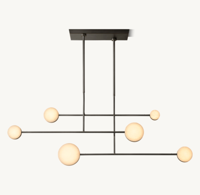 Alexander Linear Chandelier