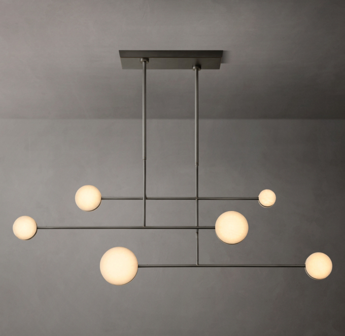 Alexander Linear Chandelier